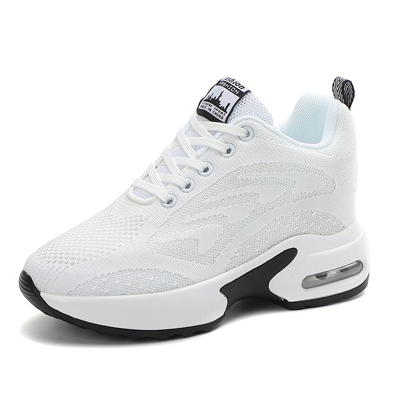 Damen Lauf-Sneaker mit dämpfender Sohle und atmungsaktiver Oberkonstruktion EB