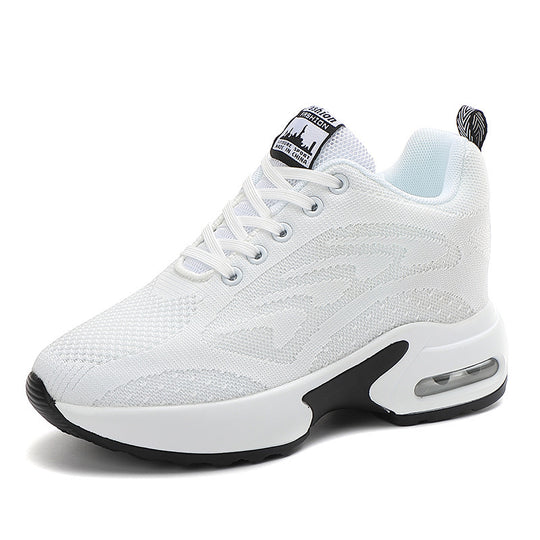Damen Lauf-Sneaker mit dämpfender Sohle und atmungsaktiver Oberkonstruktion EB