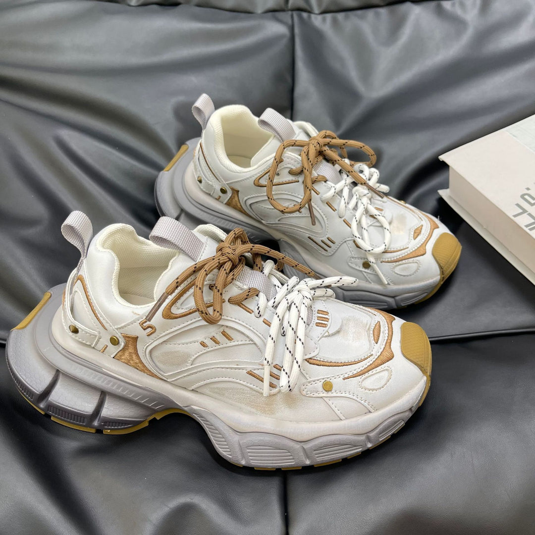 Damen Sportliche Sneakers mit innovativem Dämpfungssystem und modischem Design EB
