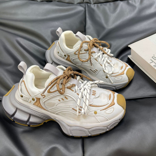 Damen Sportliche Sneakers mit innovativem Dämpfungssystem und modischem Design EB