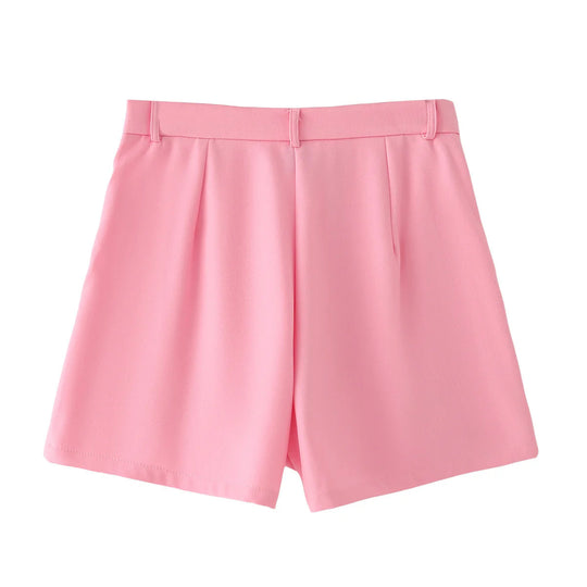Damen Blazer und Short Ensemble EB