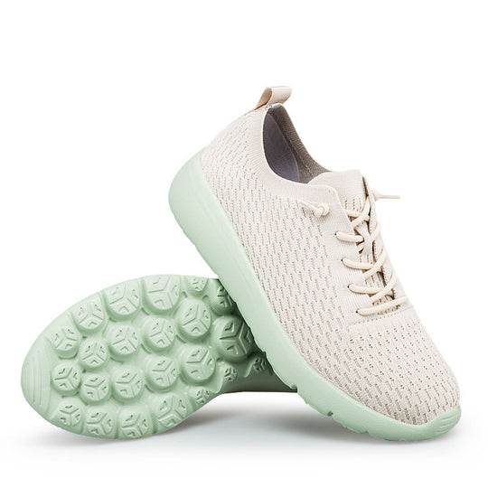 Unisex nan leichtgewichtiger Strick-Slip-On mit konturiertem Komfortfußbett und stoßabsorbierender Wellenlaufsohle EB
