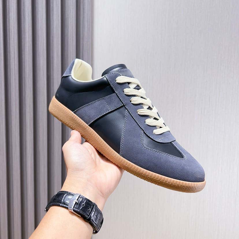 Damen modische Sneakers aus hochwertigem Wildleder mit sportlichem Akzent von EB