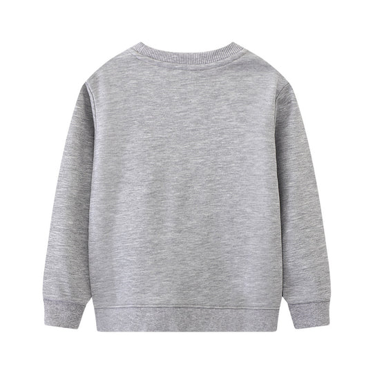 Jungen Sweatshirt mit aufregendem Baustellenmotiven EB