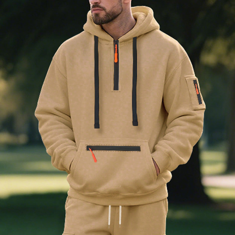 Herren Urbaner Multifunktions Kapuzenpullover EB