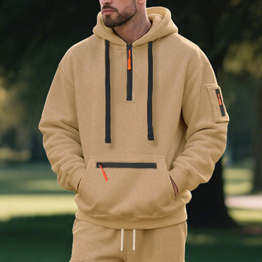Herren Urbaner Multifunktions Kapuzenpullover EB