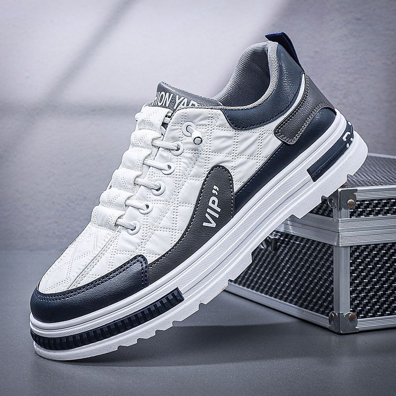 Herren Freizeit Sneakers mit stoßdämpfender Sohle und modernem Design EB
