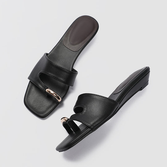 Damen Elegante und komfortable Slides mit modischen Akzenten EB