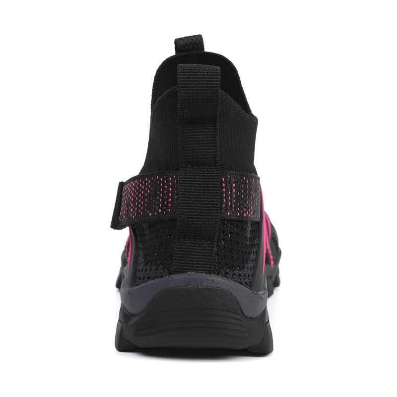 Damen Trailrunning-Schuhe mit atmungsaktivem Obermaterial und rutschfester Sohle EB