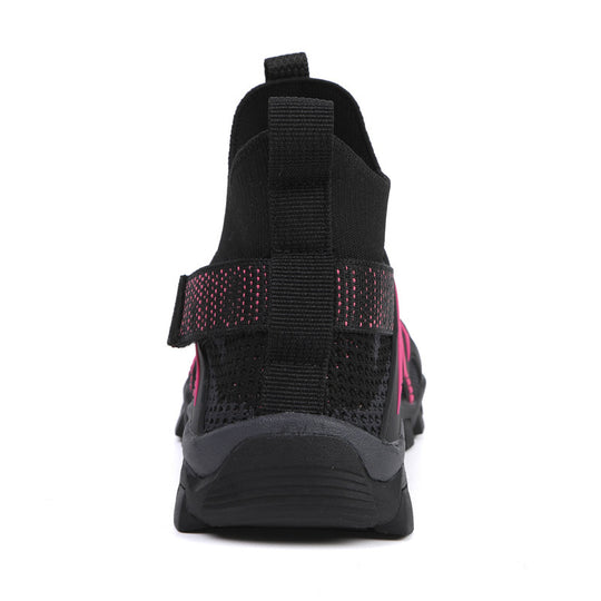 Damen Trailrunning-Schuhe mit atmungsaktivem Obermaterial und rutschfester Sohle EB