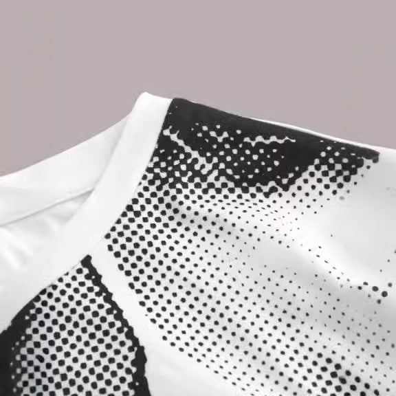 Damen Kunstvoll gestaltetes Grafikshirt EB