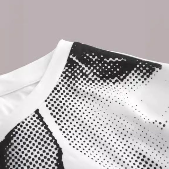Damen Kunstvoll gestaltetes Grafikshirt EB