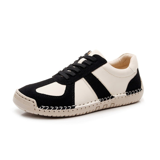 Damen Bequeme Sneakers mit modischem Design und strapazierfähiger Sohle EB