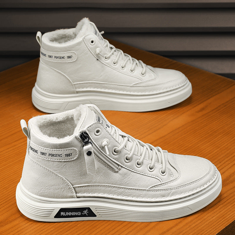 Damen Hochgeschnittene Sneakers mit isolierendem Innenfutter und rutschfester Sohle EB