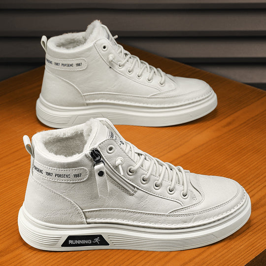 Damen Hochgeschnittene Sneakers mit isolierendem Innenfutter und rutschfester Sohle EB