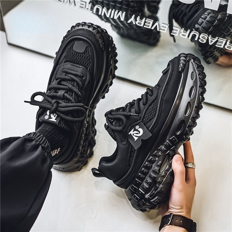 Damen Modische Chunky Sneakers mit innovativer Dämpfungstechnologie EB