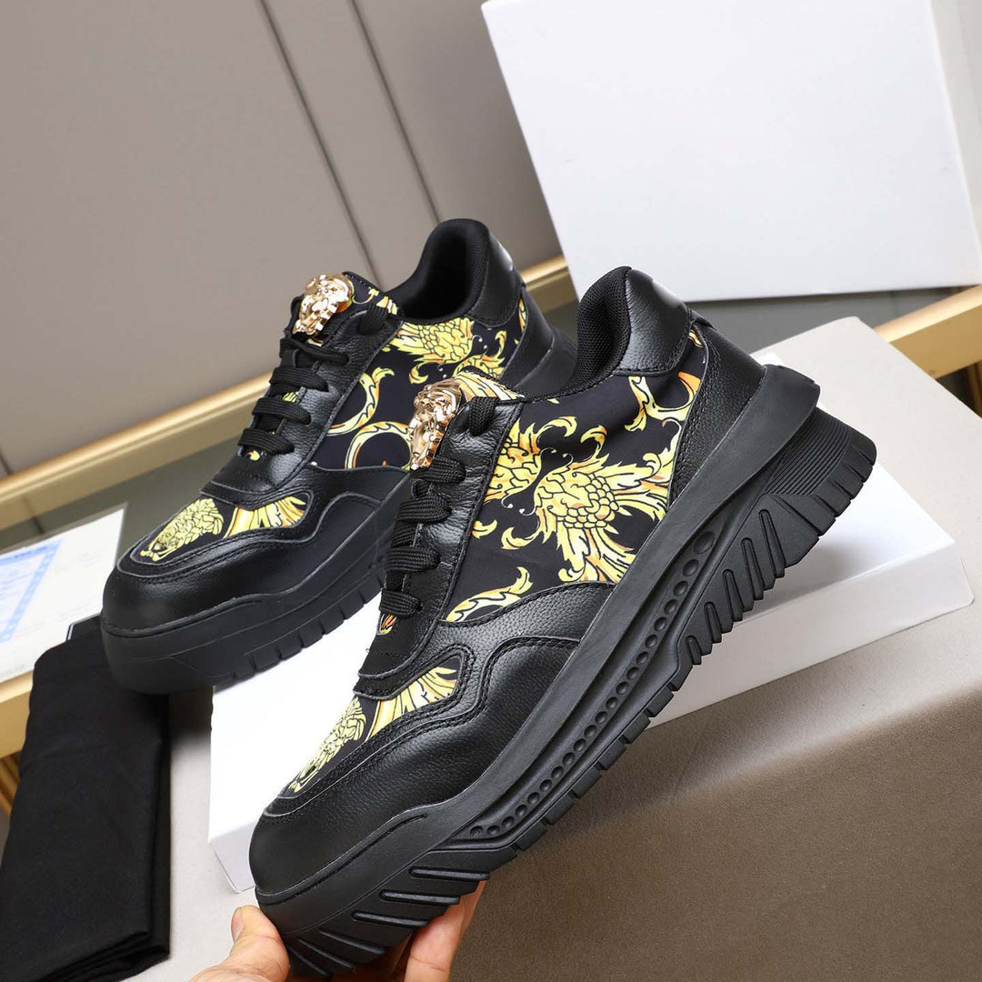 Damen Sneaker im eleganten Design mit floralen Mustern von EB