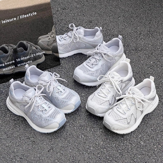Damen Komfortable Lauf-Sneaker mit atmungsaktivem Obermaterial EB