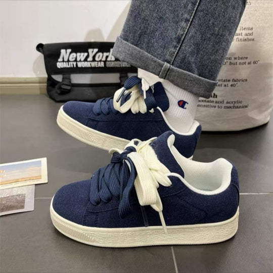 Damen Sneakers aus hochwertigem Textil mit komfortabler Innensohle EB