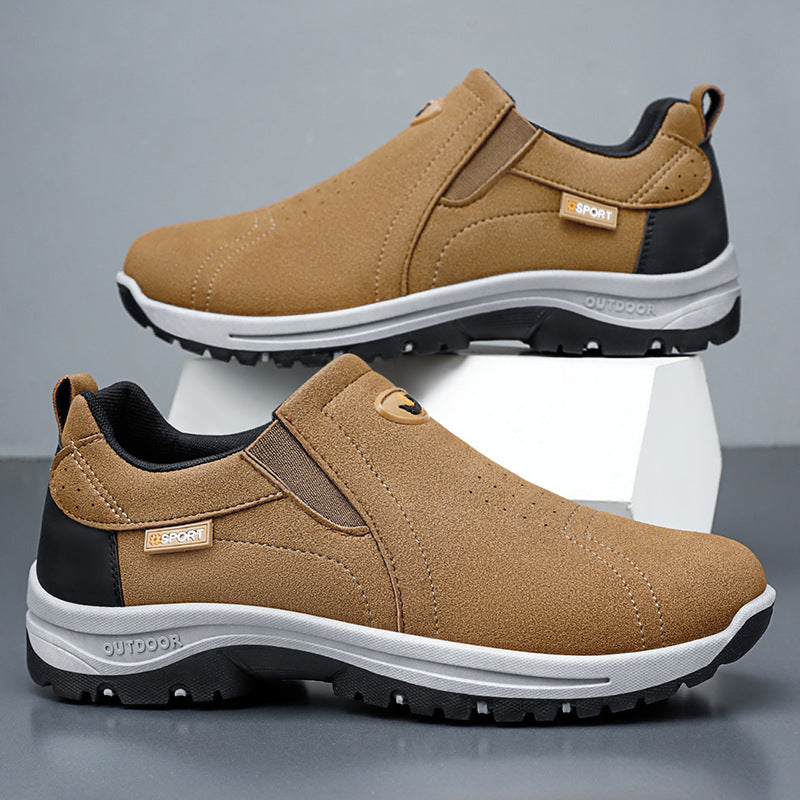 Damen Freizeit Sneaker mit bequemer Fusssohle und elastischem Obermaterial EB