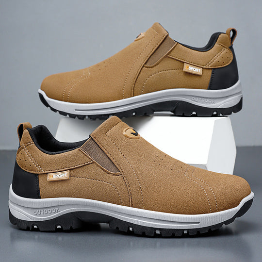 Damen Freizeit Sneaker mit bequemer Fusssohle und elastischem Obermaterial EB