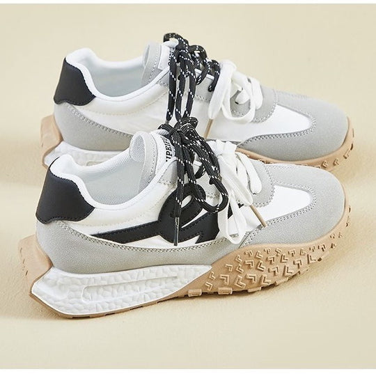 Damen Sportliche Sneakers mit innovativem Dämpfungssystem und flexibler Laufsohle EB