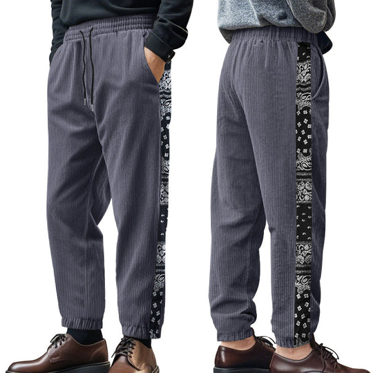 Herren Freizeithose mit einzigartigem Muster EB