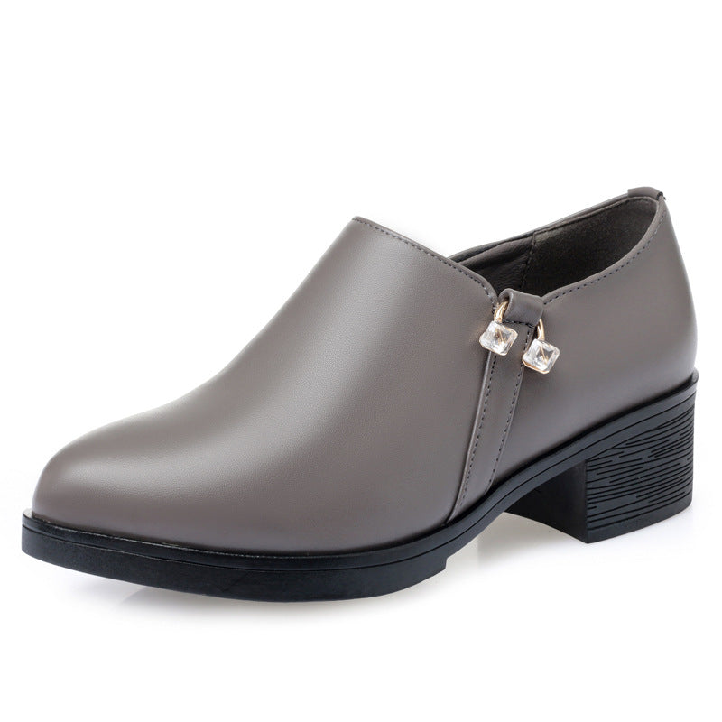 Damen Elegante Schnürstiefeletten mit modischem Schmuckdetail EB