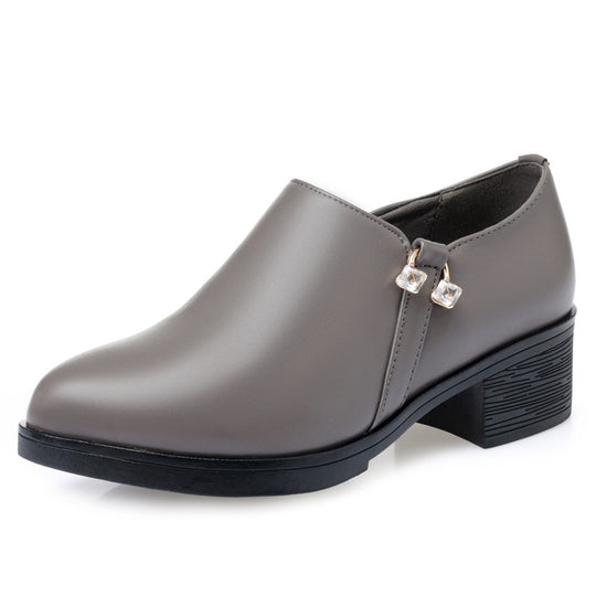 Damen Elegante Schnürstiefeletten mit modischem Schmuckdetail EB