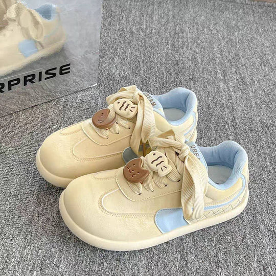 Damen Sneaker mit innovativem Schnürsystem und komfortablem Fußbett EB