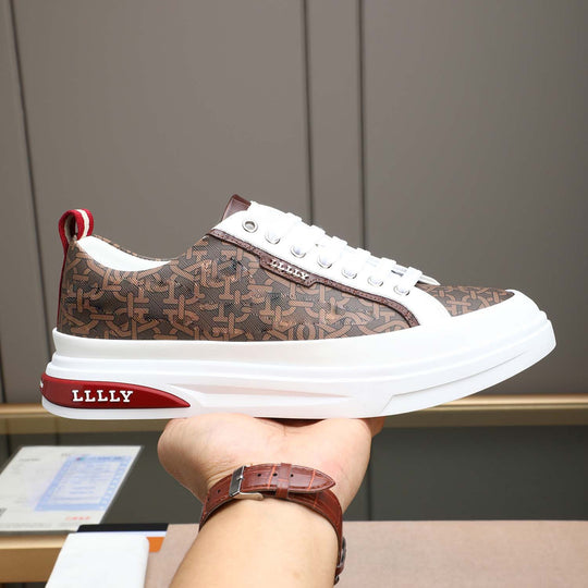 Damen Modische Sneakers mit stilvollen Grafikdetails EB