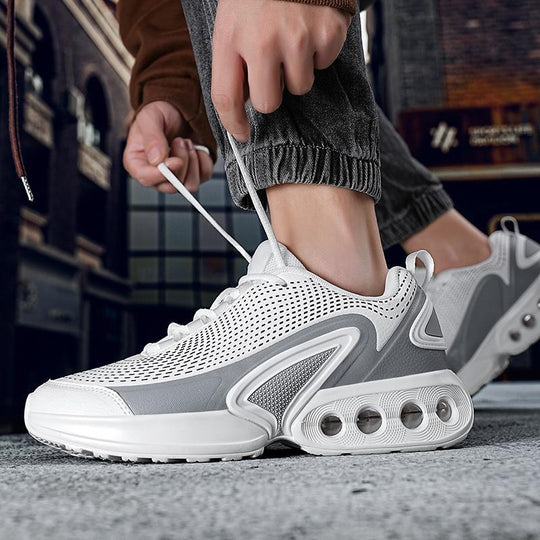 Damen Atmungsaktive Sport Sneakers mit innovativem Luftpolstersystem EB