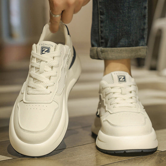 Damen Hochwertige Chunky Sneakers mit atmungsaktivem Mesh-Heel und dämpfender Sohle EB