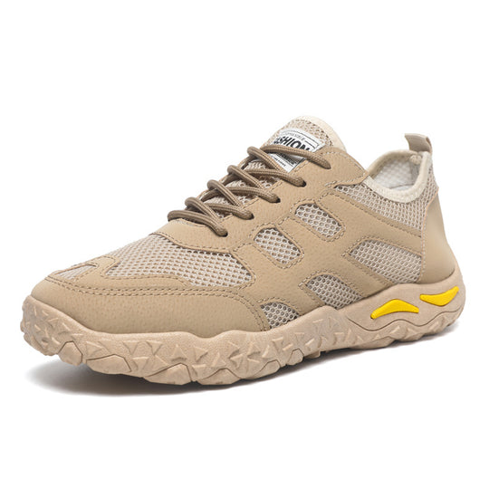 Herren atmungsaktive Sneakers mit rutschfester Sohle EB