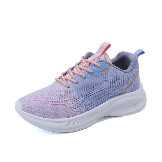 Damen Leichte und atmungsaktive Laufsneaker mit flexibel geformter Sohle EB