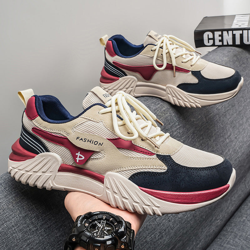 Damen Sportliche Sneakers mit dämpfenden und atmungsaktiven Eigenschaften EB