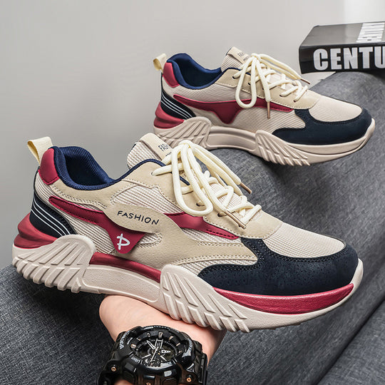 Damen Sportliche Sneakers mit dämpfenden und atmungsaktiven Eigenschaften EB