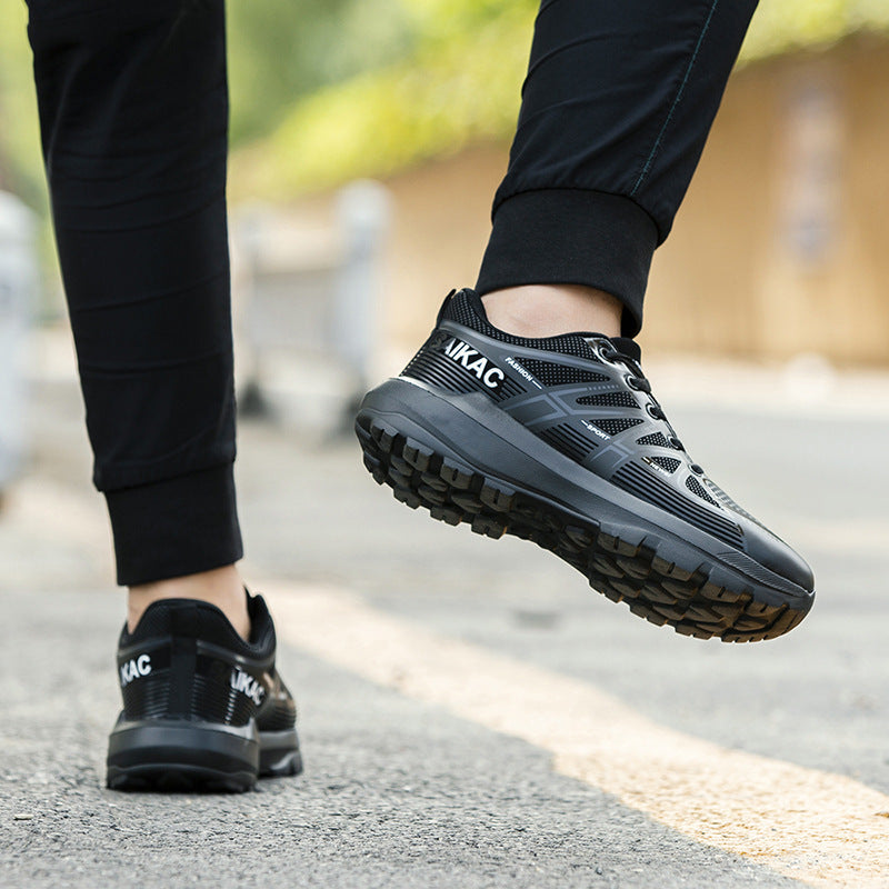 Damen Komfortable und atmungsaktive Sneakers mit rutschfester Sohle EB