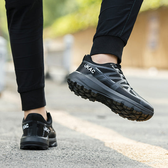Damen Komfortable und atmungsaktive Sneakers mit rutschfester Sohle EB
