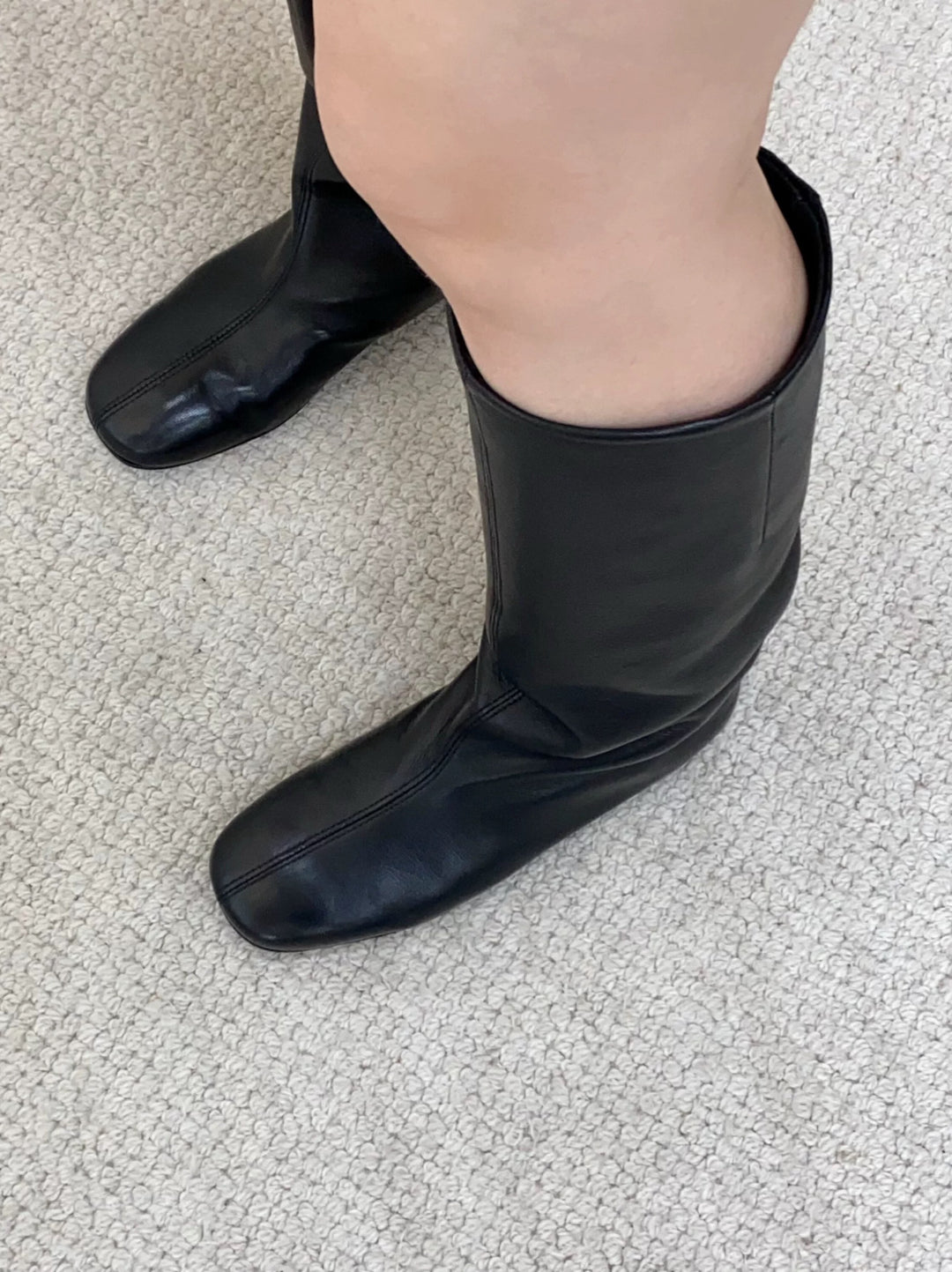 Damen Hochwertige Stiefel mit nachhaltigem Leder und elegantem Design EB