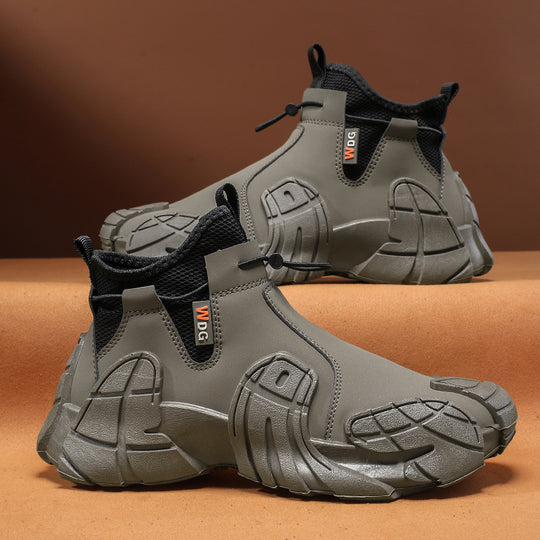 Herren robuste Outdoor Boots mit stabiler Sohle EB
