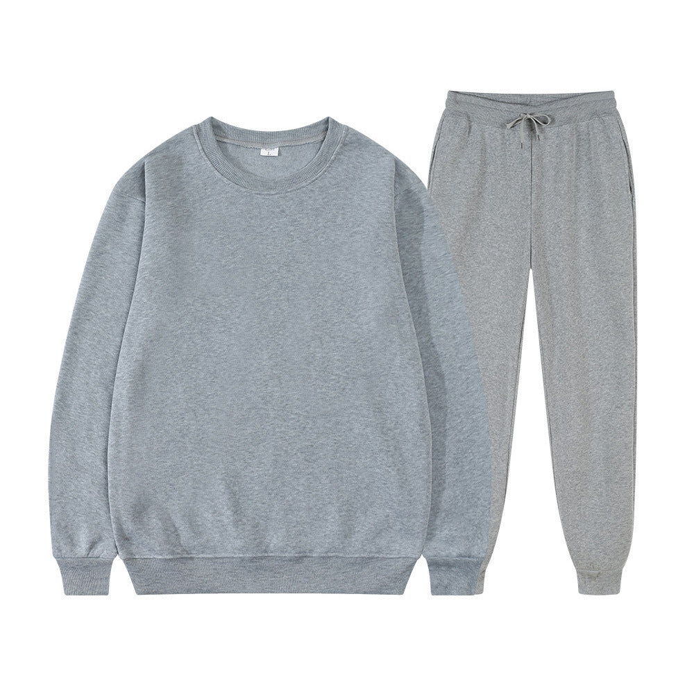 Damen Sportlicher Sweat-Anzug mit komfortablem Schnitt und elastischem Bund EB