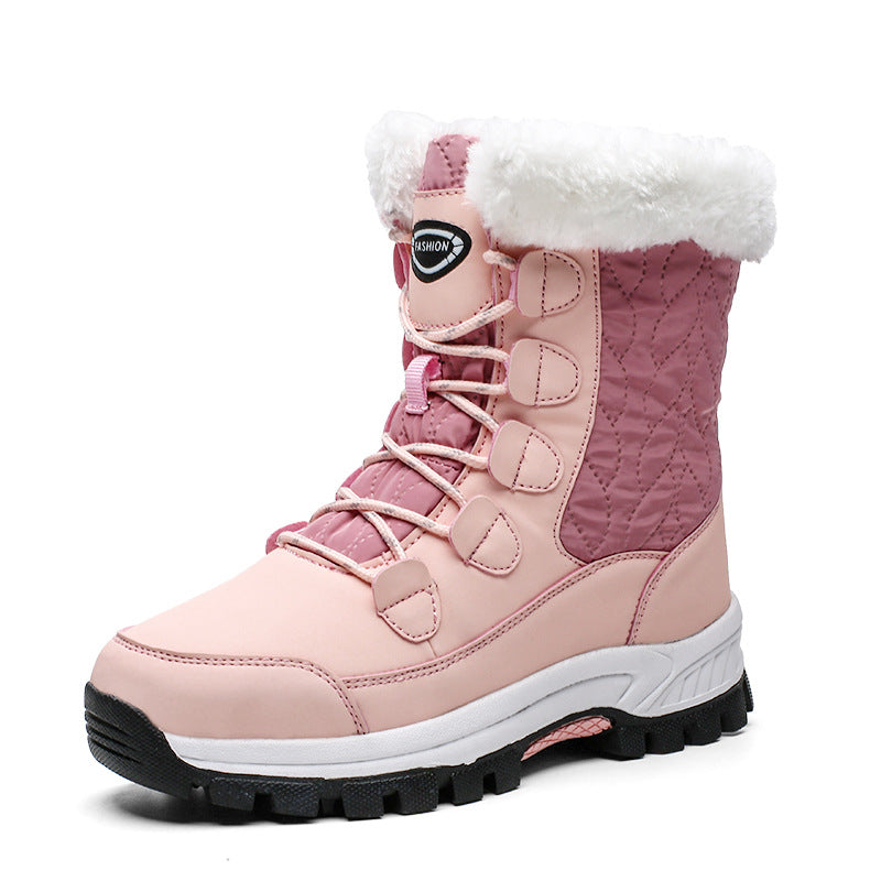 Damen Winterstiefel mit kuscheligem Innenfutter und rutschfester Sohle EB 1759510352