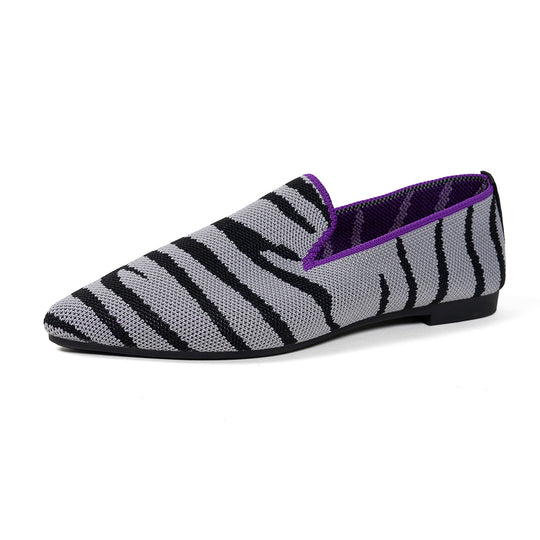 Damen elegante Slipper mit atmungsaktivem Obermaterial EB