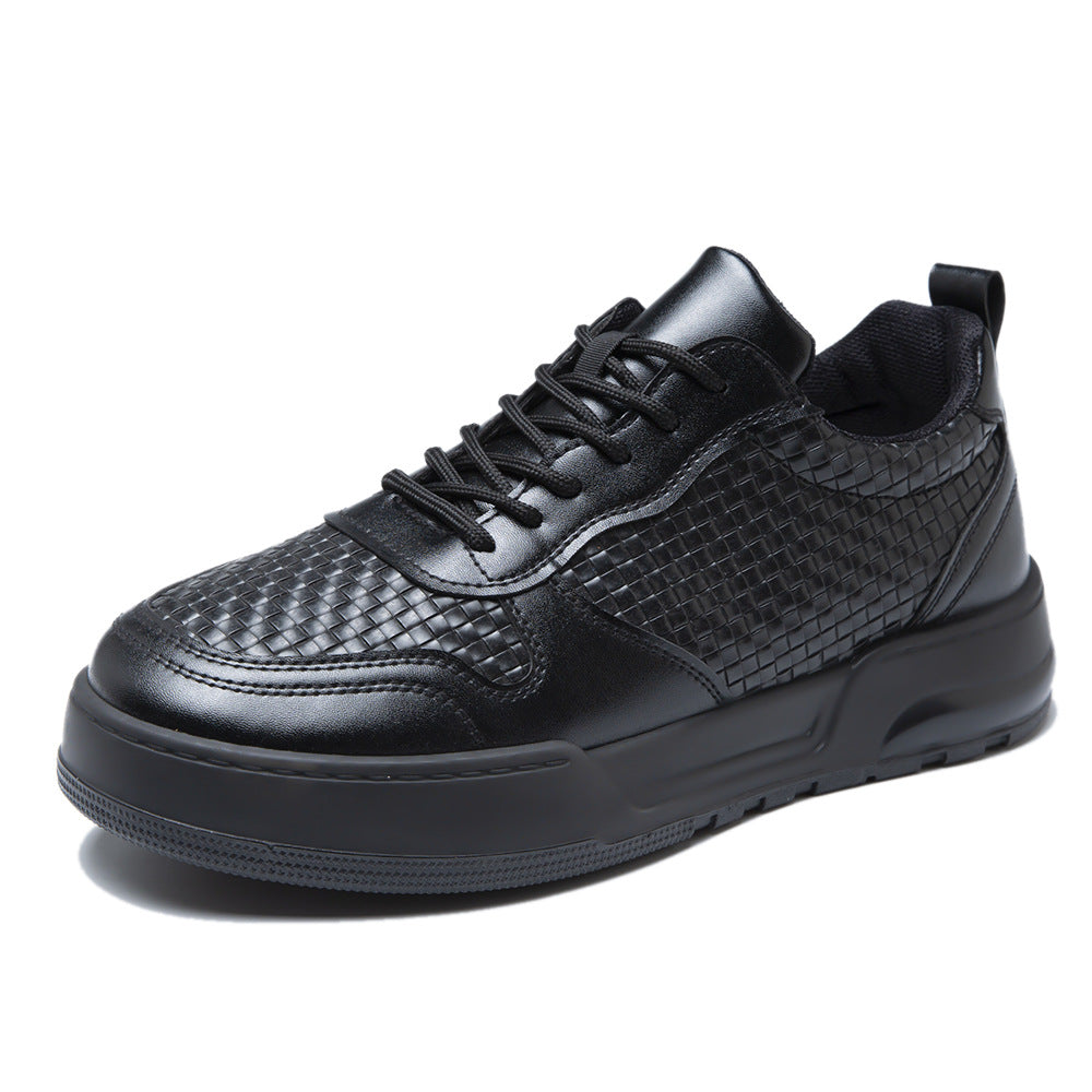 Herren Modische Sneakers mit praktischem Schnürsystem und edlem Design EB