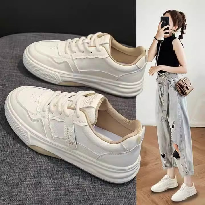 Damen Sneaker mit ergonomischem Design und gedämpfter Sohle EB