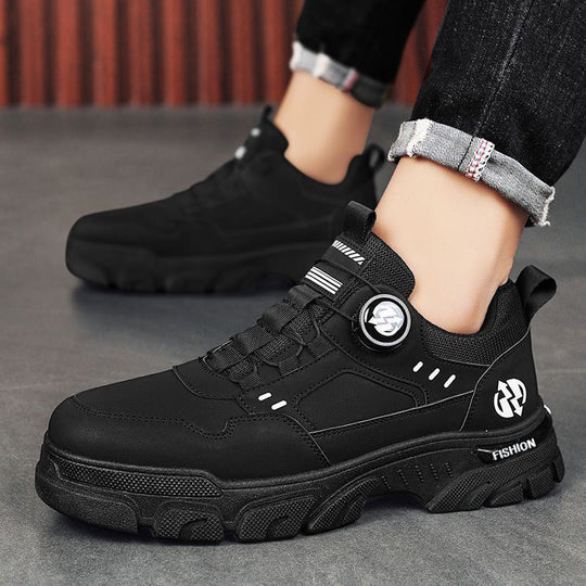 Damen Modische Sneaker mit strapazierfähiger Sohle und atmungsaktiver Mesh-Oberfläche EB