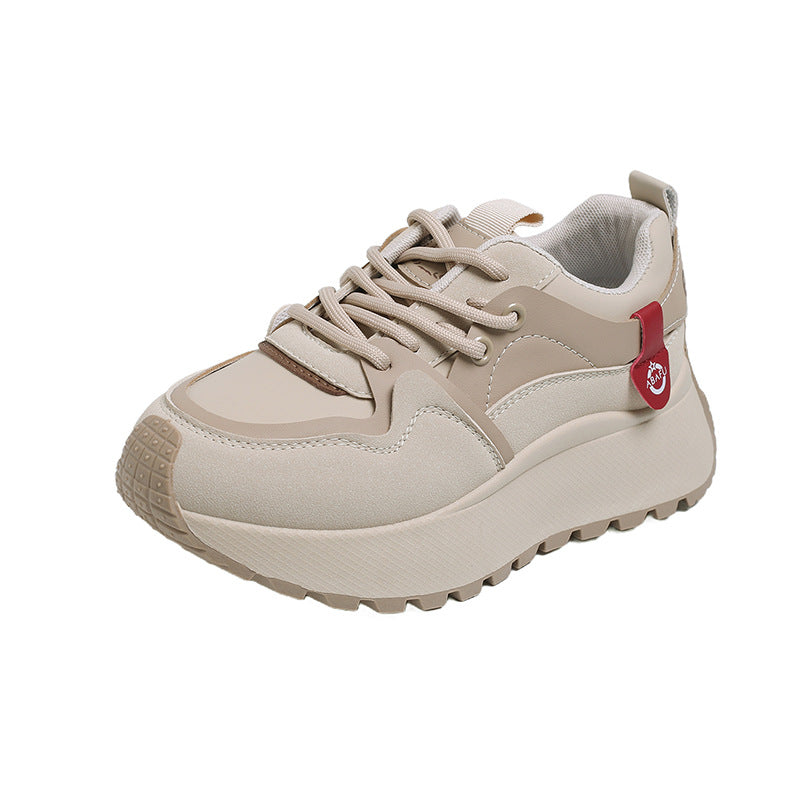 Damen sportliche Sneakers mit innovativem Dämpfungssystem und rutschfester Sohle EB