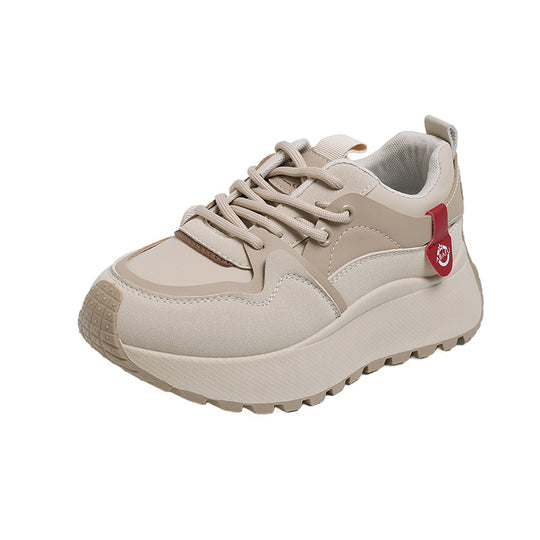 Damen sportliche Sneakers mit innovativem Dämpfungssystem und rutschfester Sohle EB