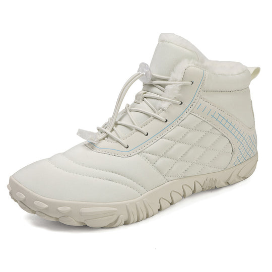 Damen Bequeme Winterstiefel mit isolierendem Innenfutter und wasserdichtem Obermaterial EB
